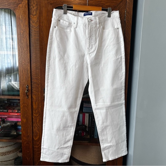 NWT Scotch & Soda Women's High Five High Rise Slim Jean - Picture 2 of 11